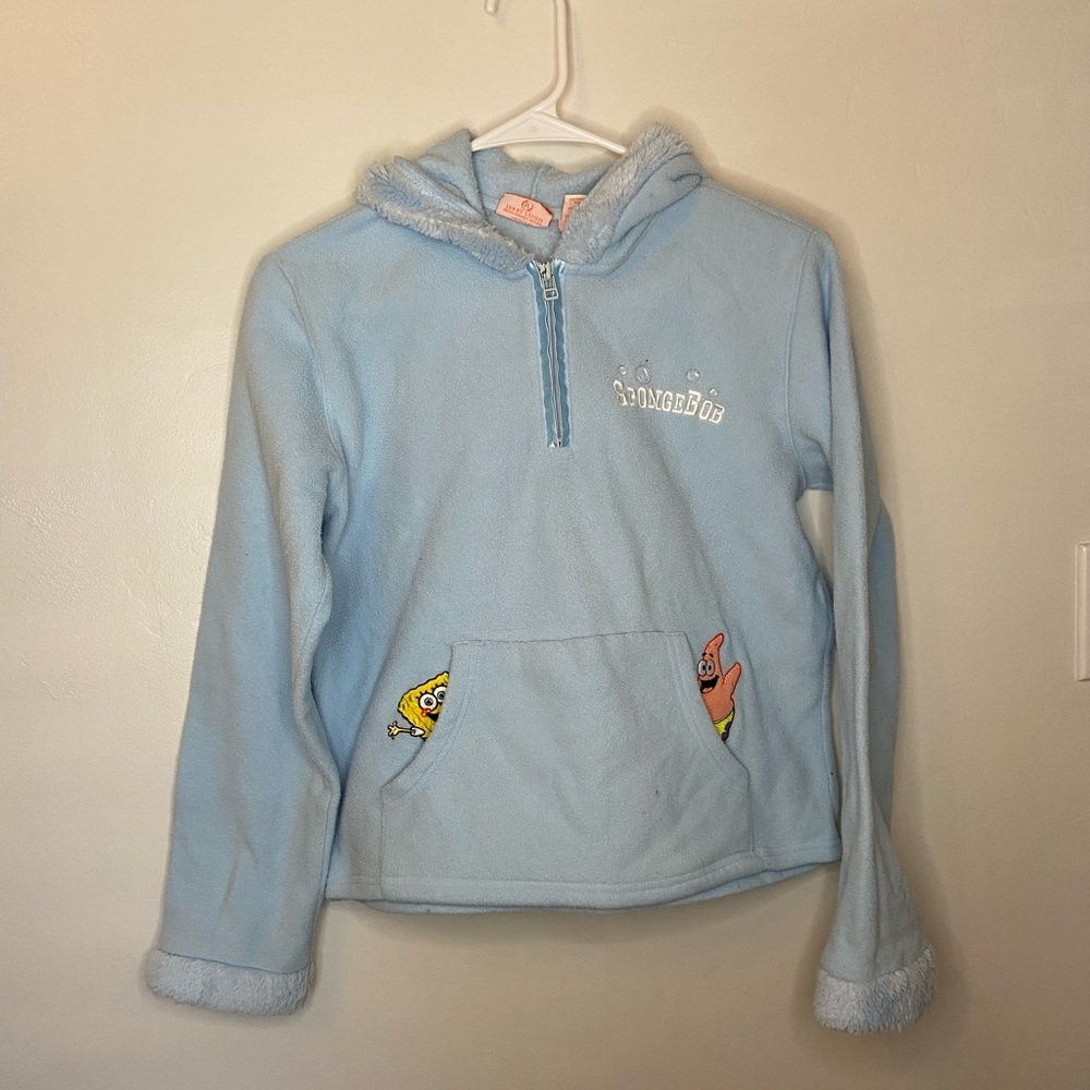 🐠🫧Vintage SpongeBob Kids Hooded Sweater